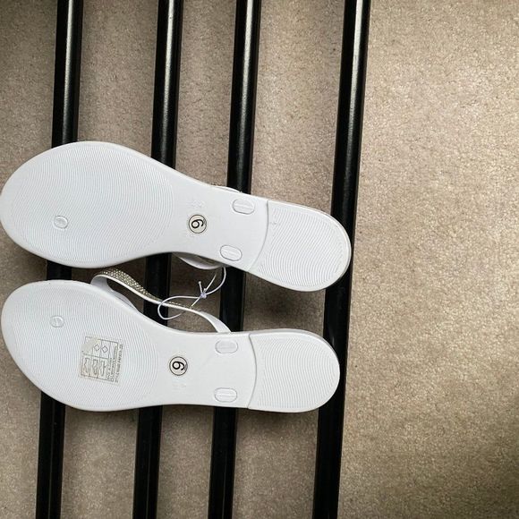 MUDD Women Papaya Gemstone Sandals - NEW NWOB - Picture 6 of 6